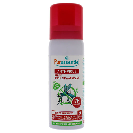 Anti-Sting Spray by Puressentiel for Unisex - 2.6 oz Repellent Spray
