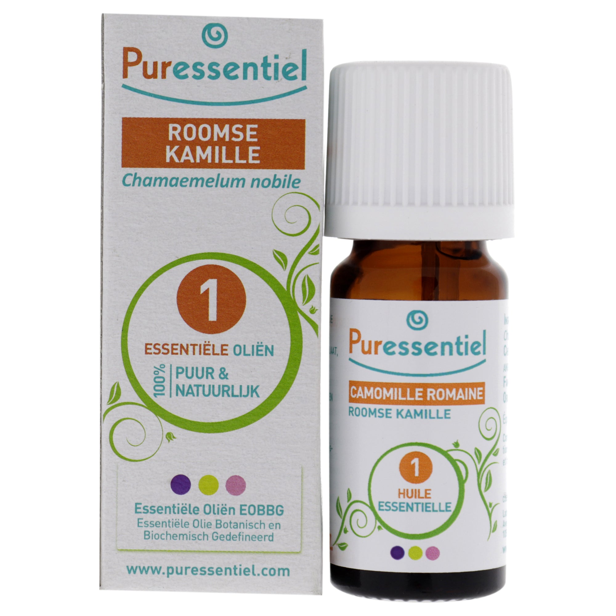 Organic Essential Oil - Roman Chamomile by Puressentiel for Unisex - 0.17 oz Oil