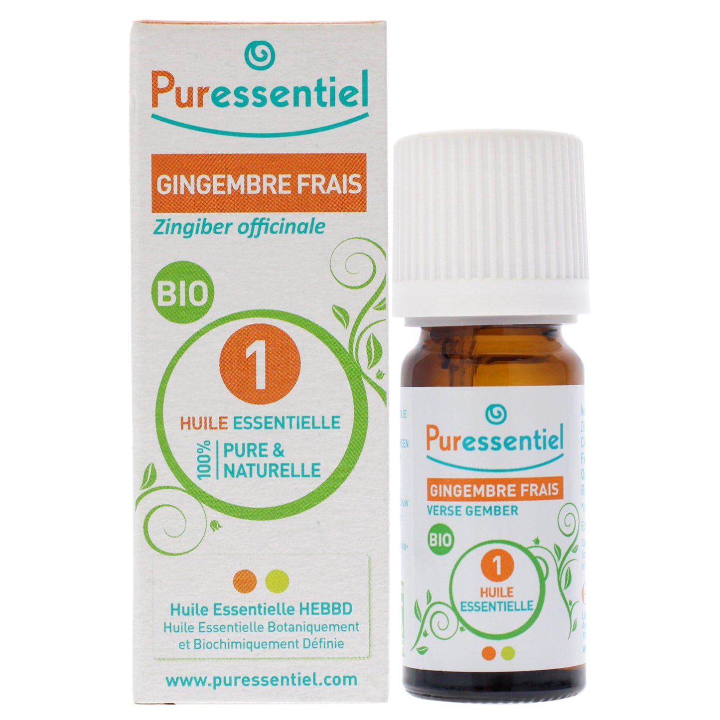 Organic Essential Oil - Ginger