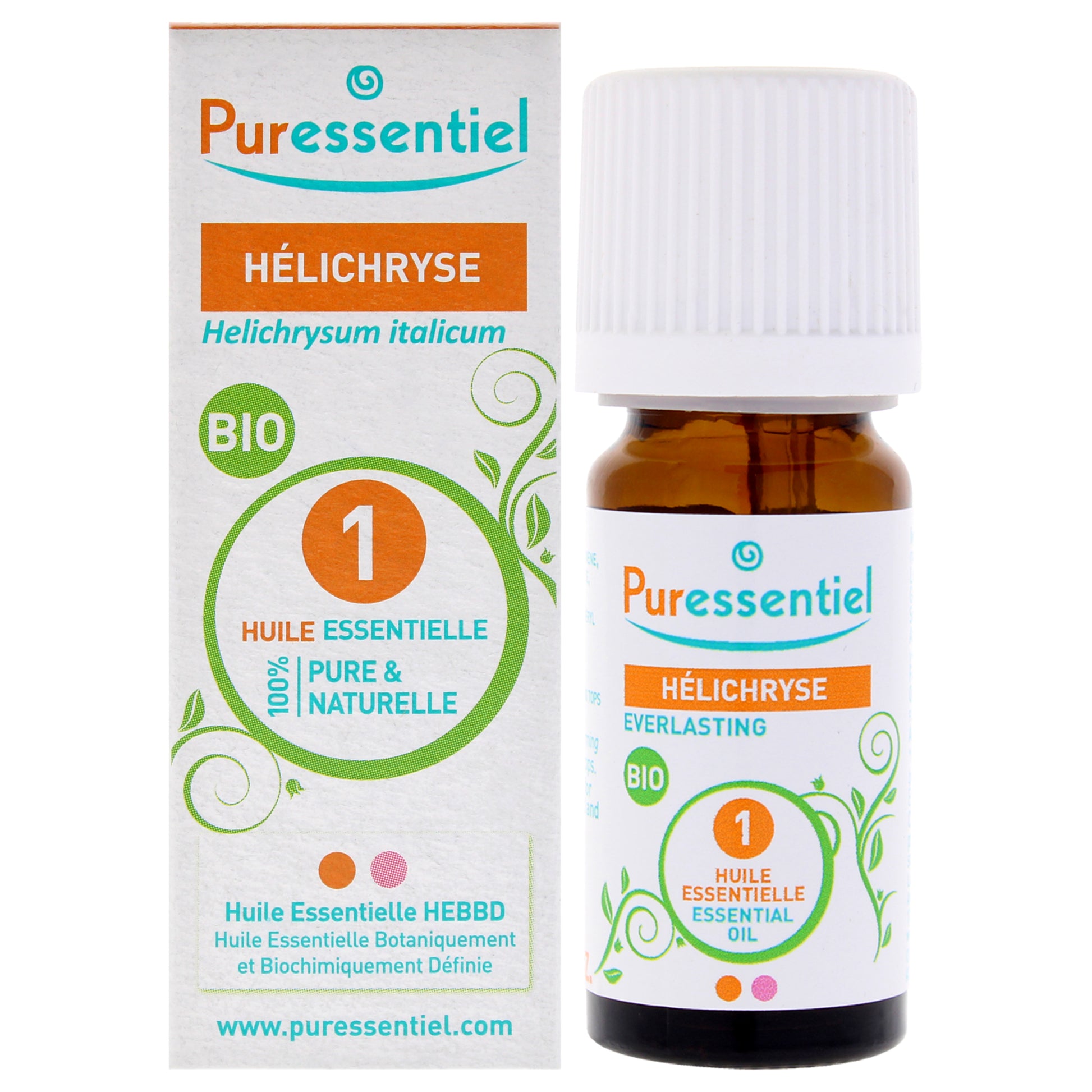 Organic Essential Oil - Helychrysum (Everlasting)