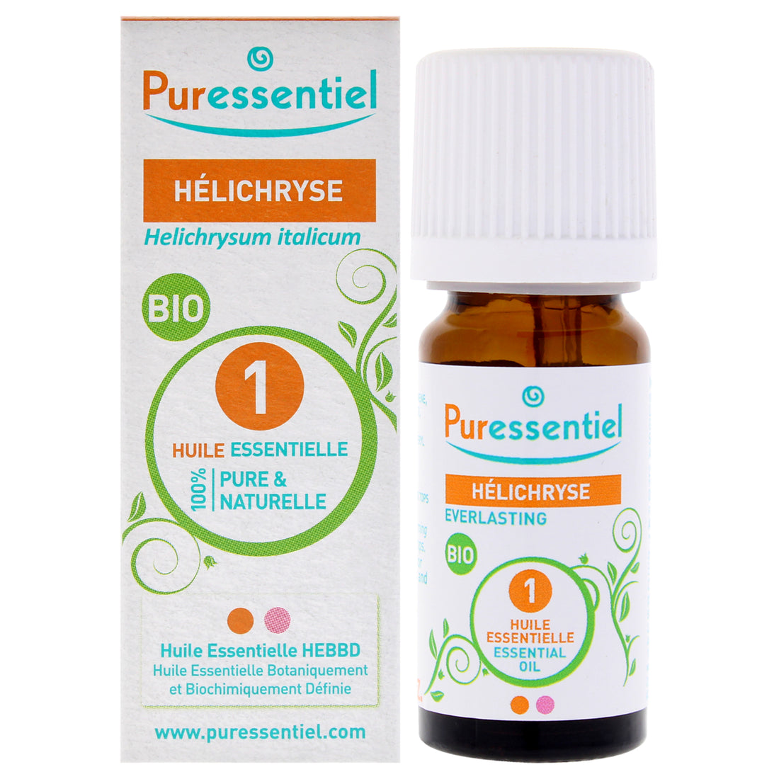 Organic Essential Oil - Helychrysum (Everlasting)