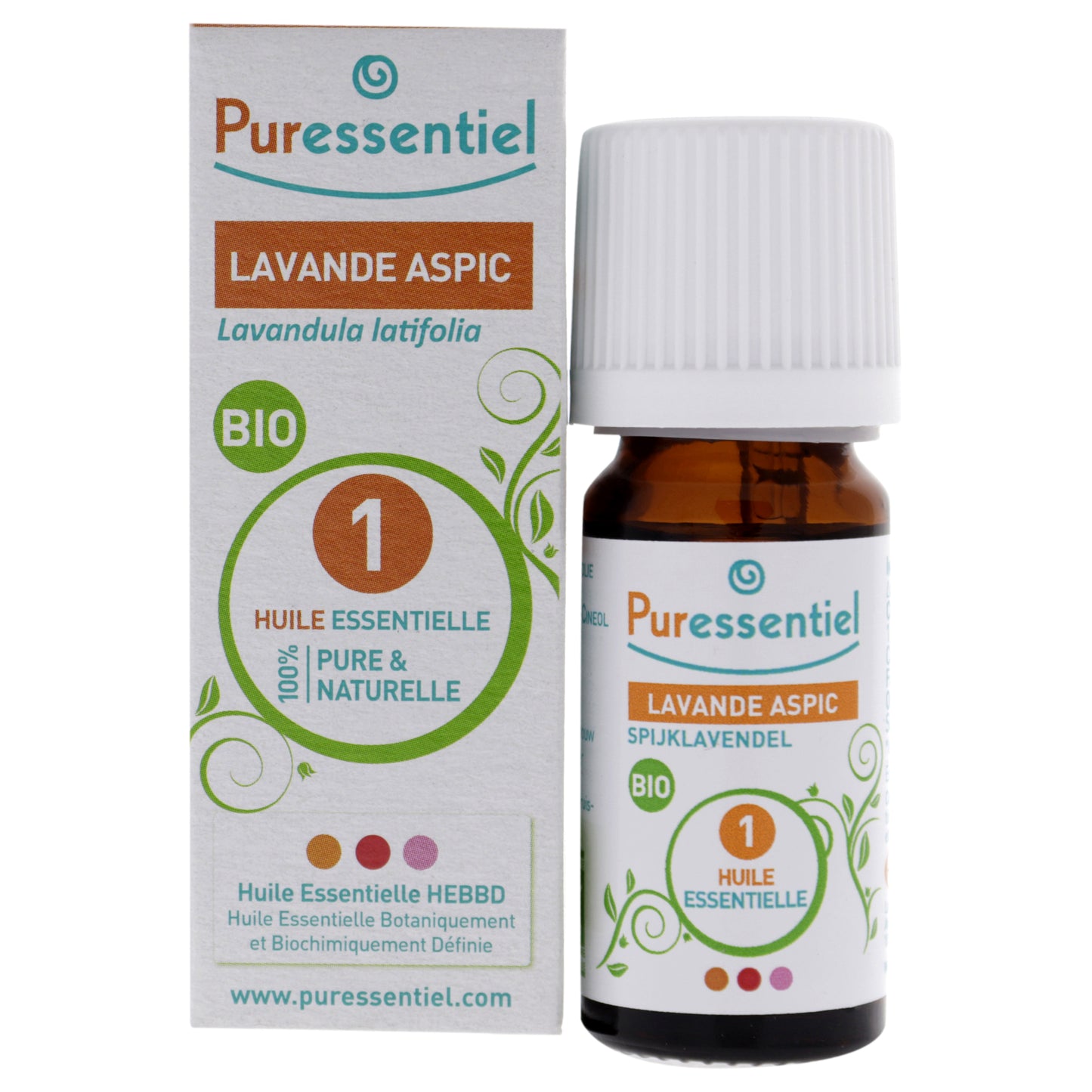 Organic Essential Oil - Spike Lavender