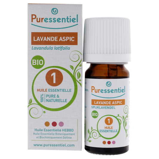 Organic Essential Oil - Spike Lavender