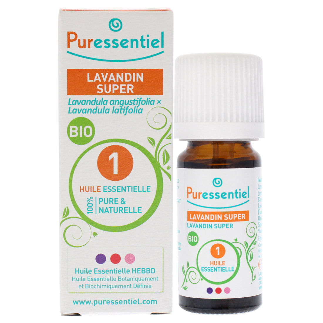 Organic Essential Oil - Lavandin Super