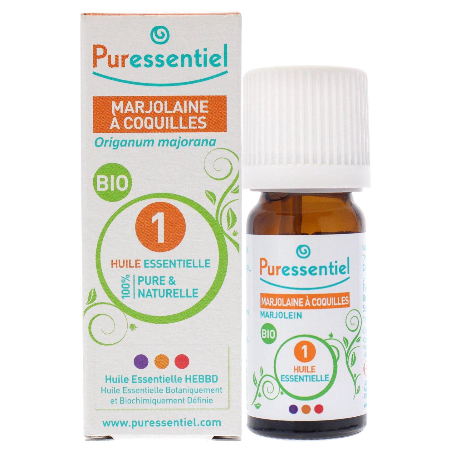 Organic Essential Oil - Sweet Majoram