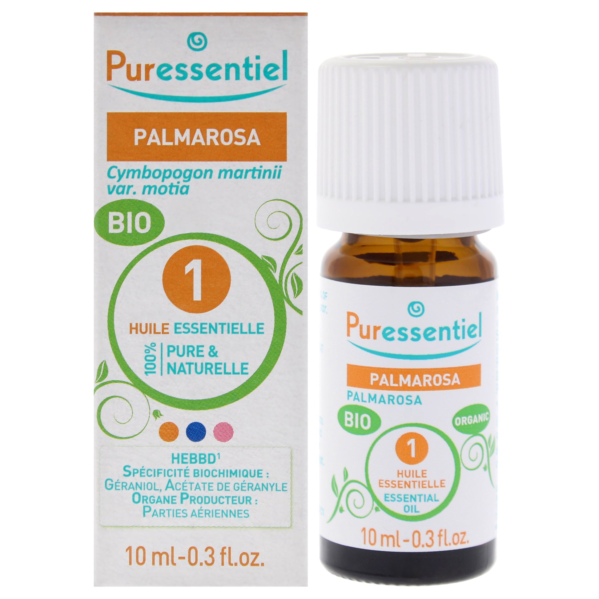 Organic Essential Oil - Palmarosa