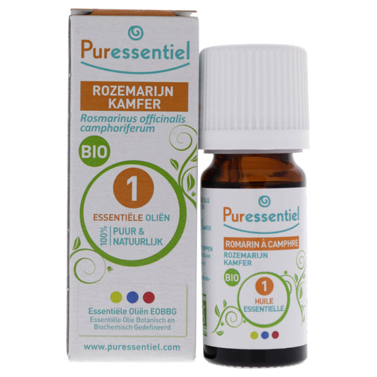 Organic Essential Oil - Rosemary Camphor