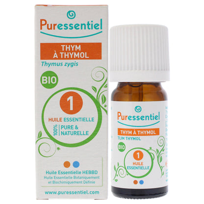 Organic Essential Oil - Thyme Thymol