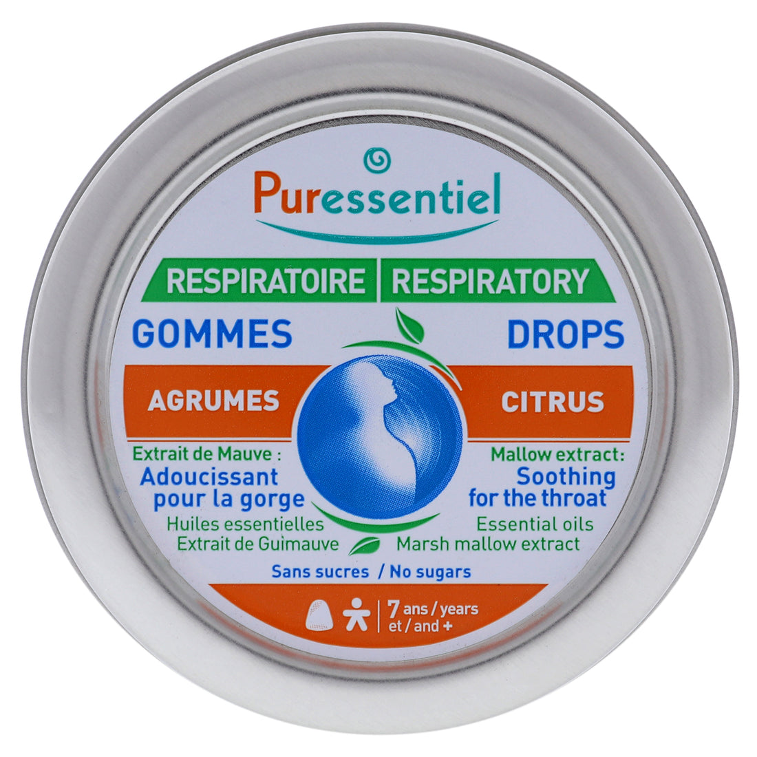 Respiratory Throat Drops - Agrume