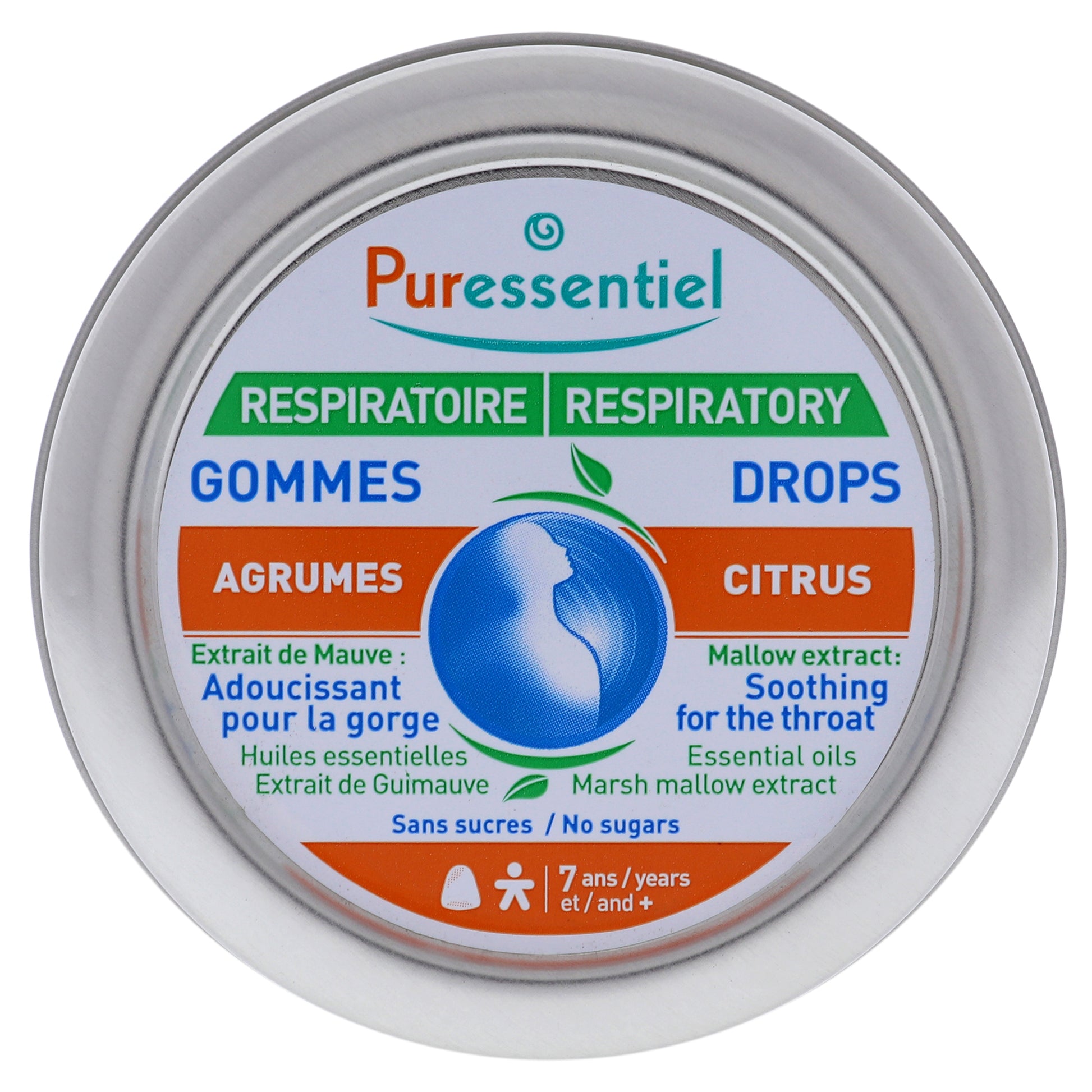 Respiratory Throat Drops - Agrume