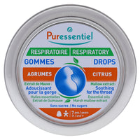 Respiratory Throat Drops - Agrume