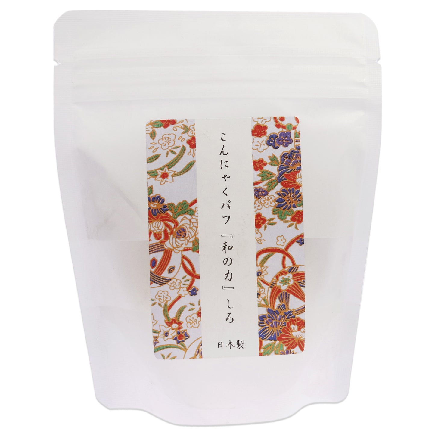 Konjac Puff - White