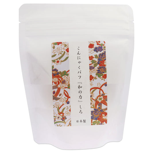 Konjac Puff - White
