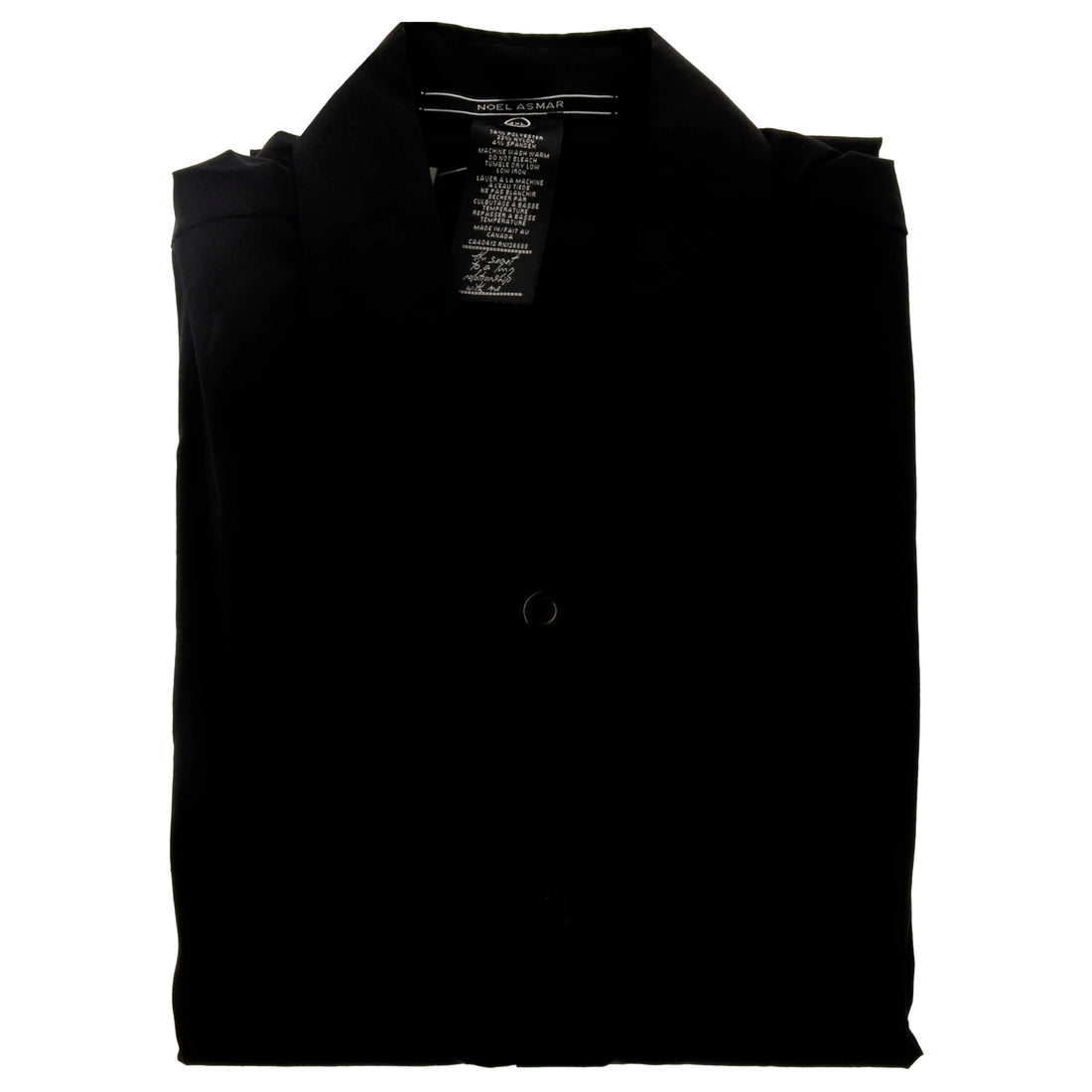 Signature Tunics Shirt Collar - Black