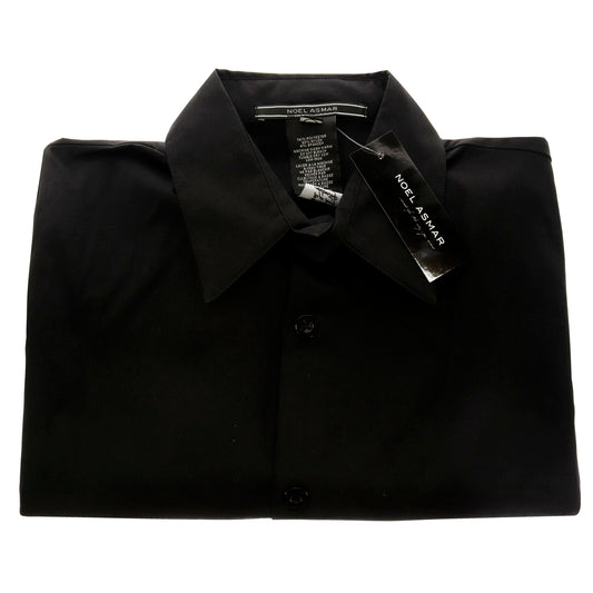 Signature Tunics Shirt Collar - Black by Noel Asmar for Unisex - 1 Pc Tunic (M)