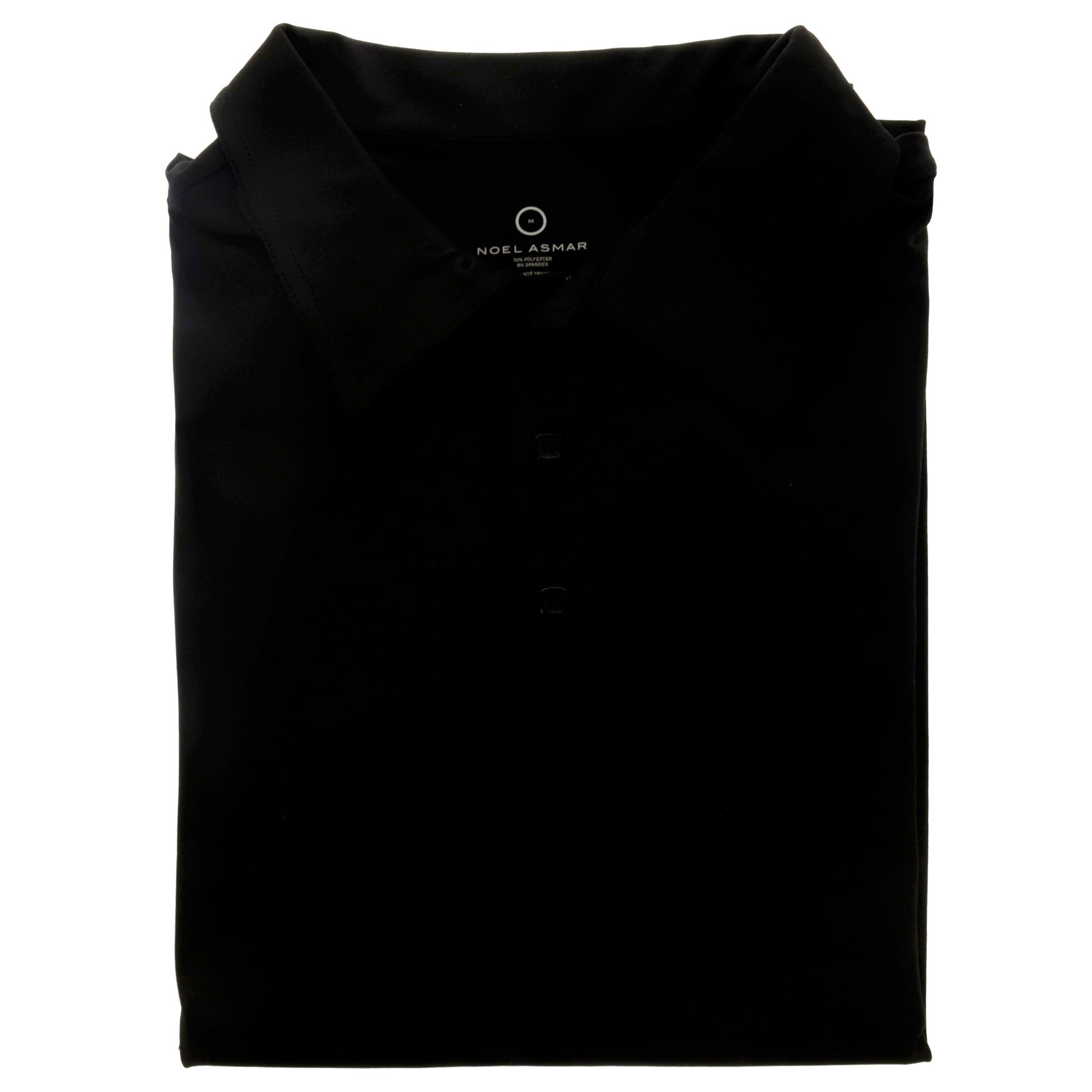 Golf Shirt - Black by Noel Asmar for Men - 1 Pc Tunic (M)