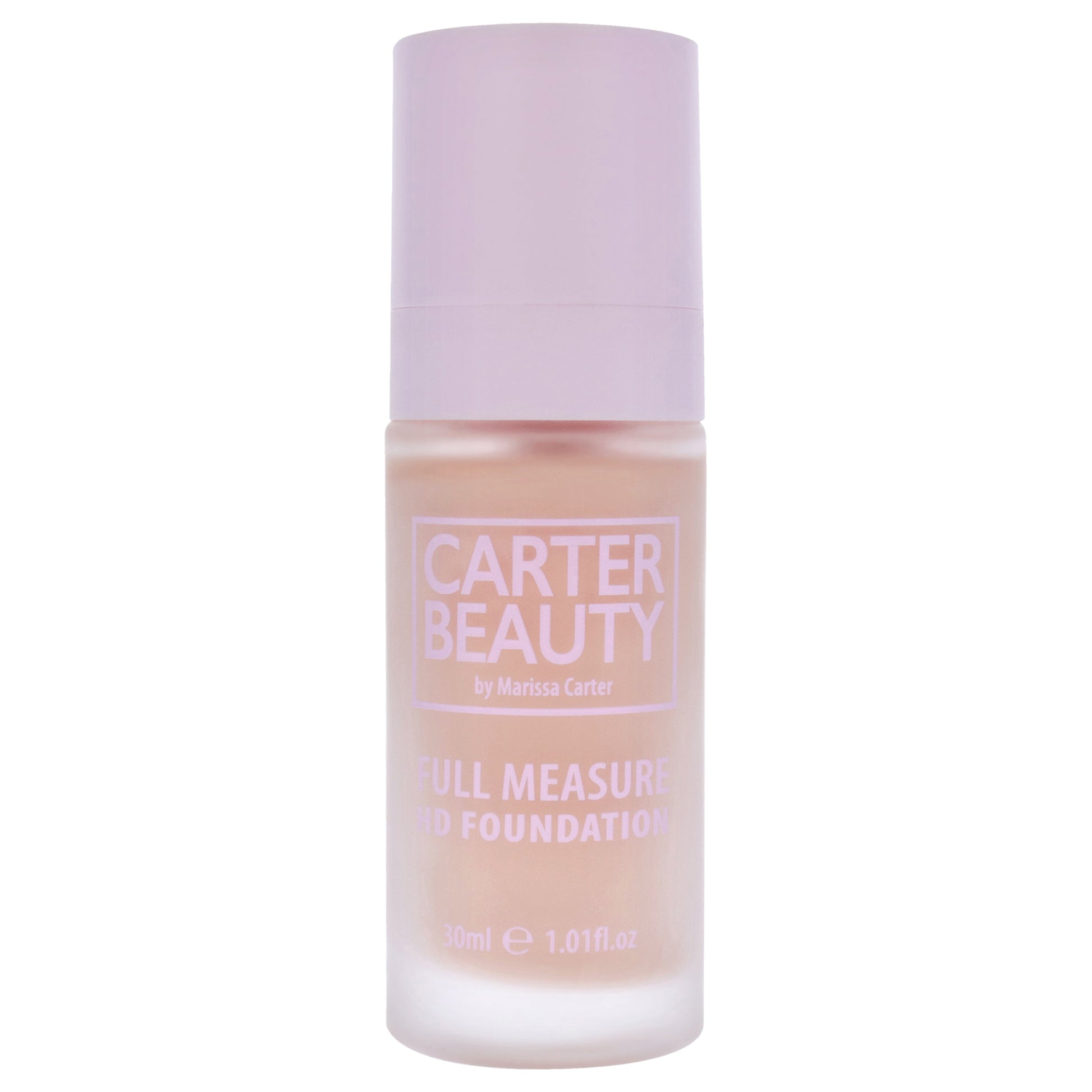 Carter Beauty Full Measure HD Foundation
