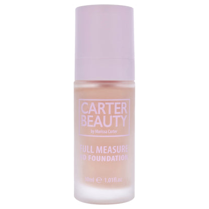 Carter Beauty Full Measure HD Foundation