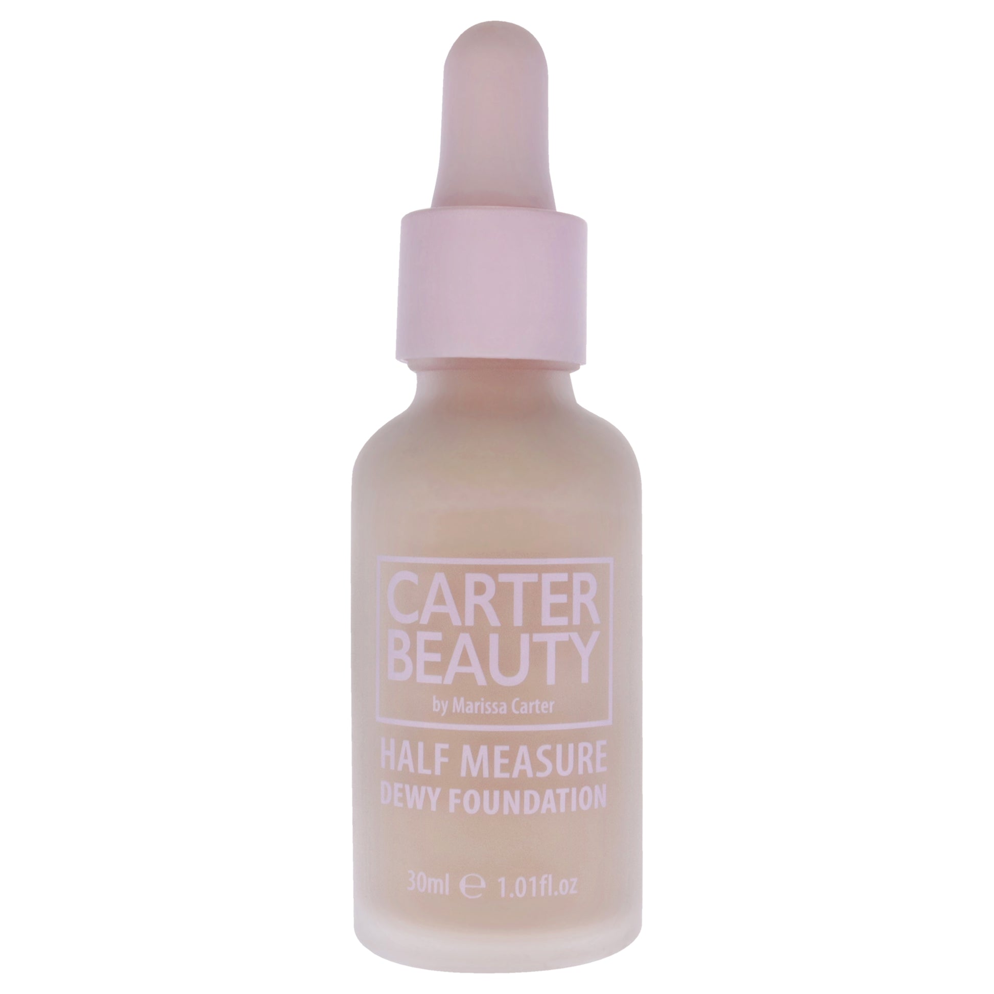 Carter Beauty Half Measure Dewy Foundation