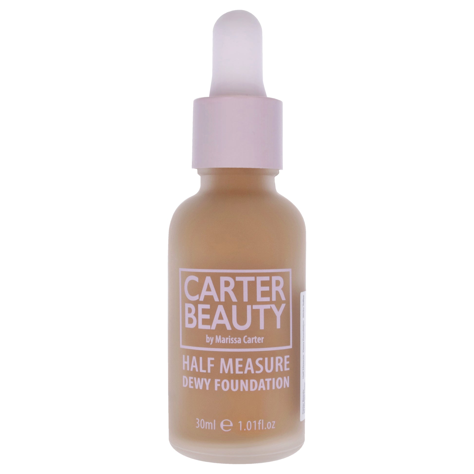 Carter Beauty Half Measure Dewy Foundation