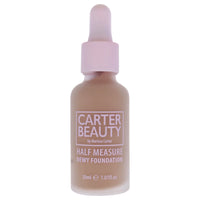 Carter Beauty Half Measure Dewy Foundation