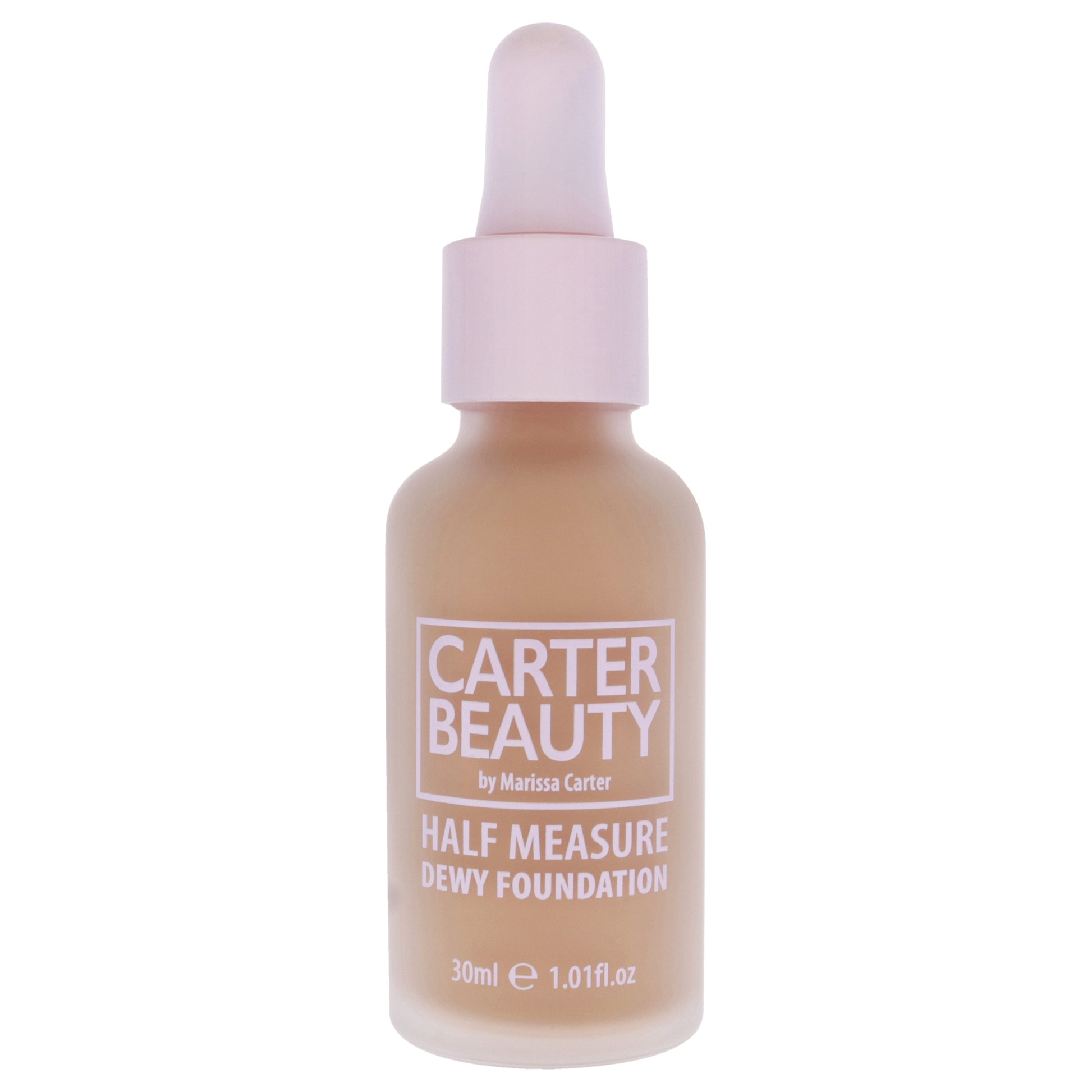 Carter Beauty Half Measure Dewy Foundation