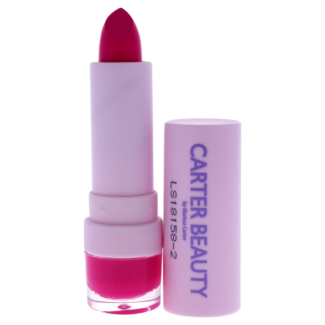 Word of Mouth Velvet Matte Lipstick - Breege by Carter Beauty for Women - 0.16 oz Lipstick