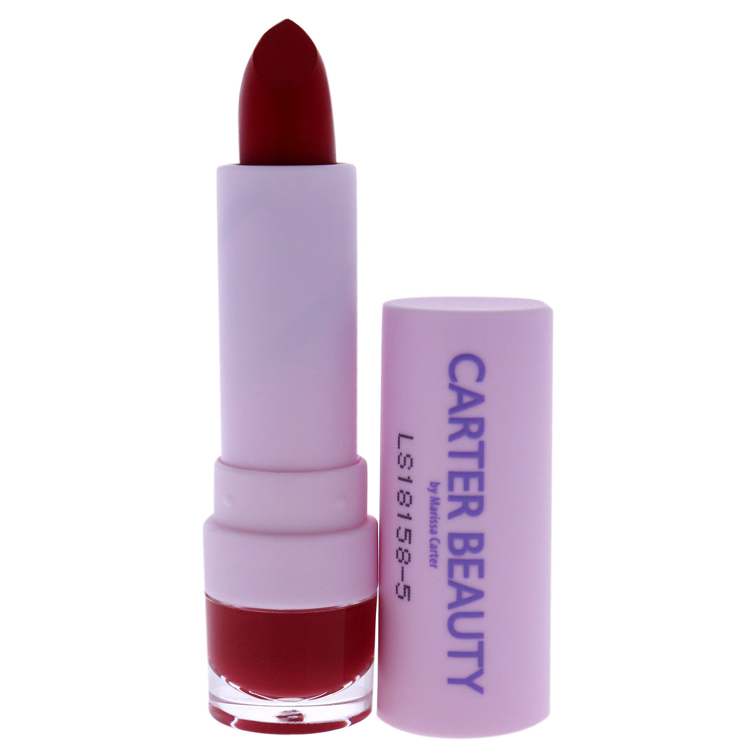 Word of Mouth Velvet Matte Lipstick - Bey by Carter Beauty for Women - 0.16 oz Lipstick