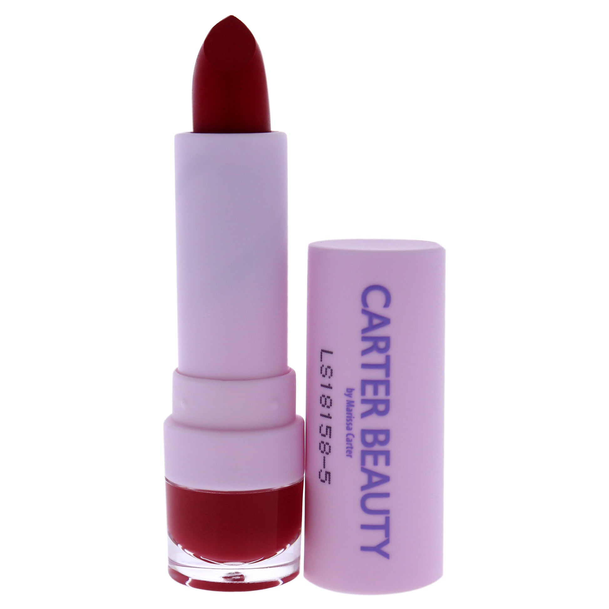 Word of Mouth Velvet Matte Lipstick - Bey by Carter Beauty for Women - 0.16 oz Lipstick