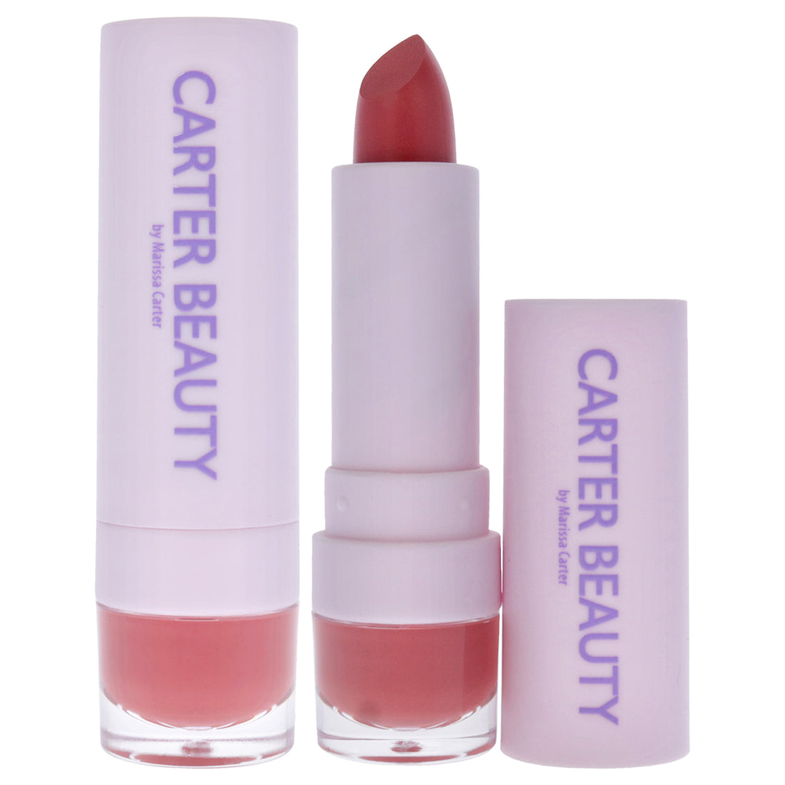 Word of Mouth Velvet Matte Lipstick - Diana by Carter Beauty for Women - 0.16 oz Lipstick