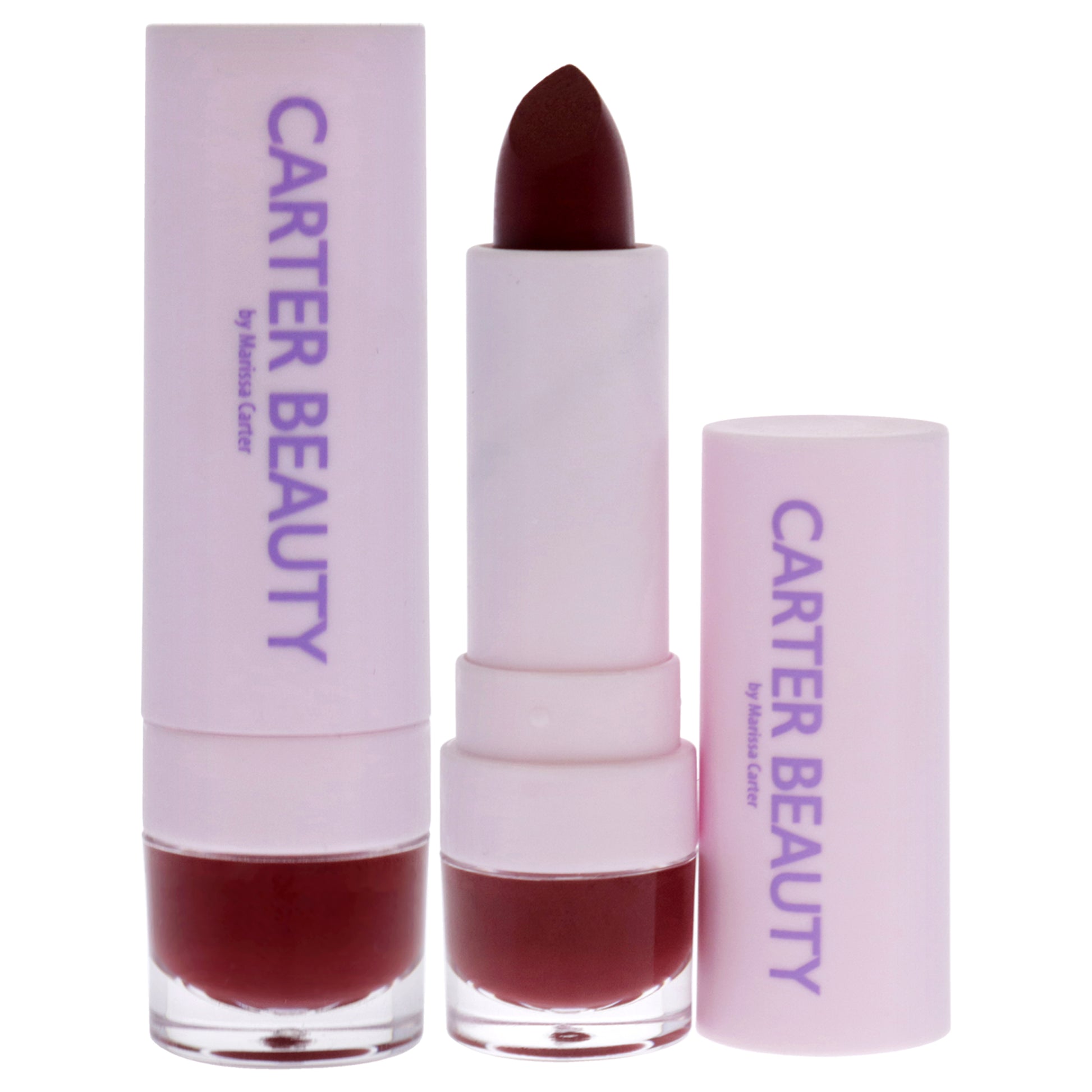 Word of Mouth Velvet Matte Lipstick - Emma by Carter Beauty for Women - 0.16 oz Lipstick