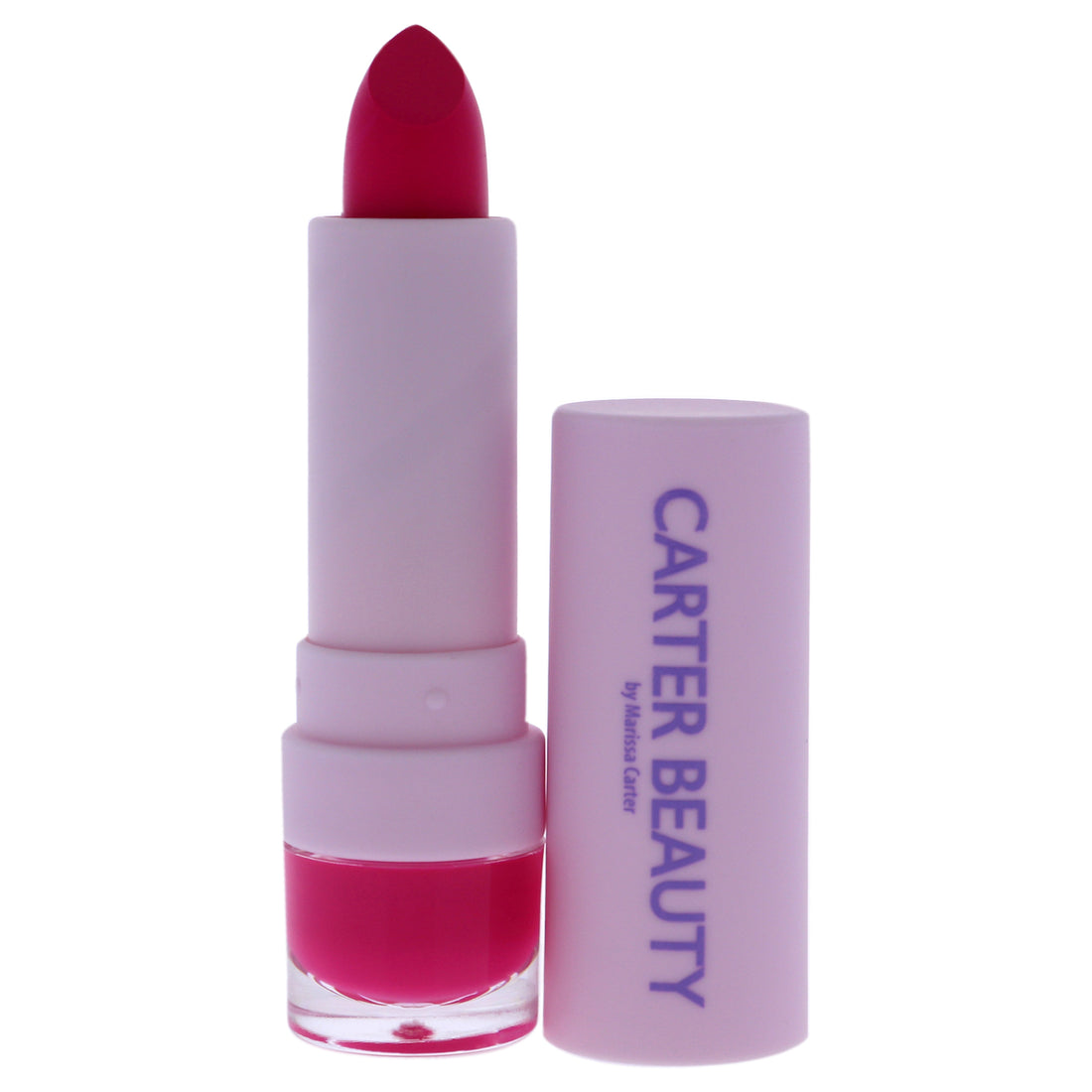 Word of Mouth Velvet Matte Lipstick - 3NA by Carter Beauty for Women - 0.16 oz Lipstick