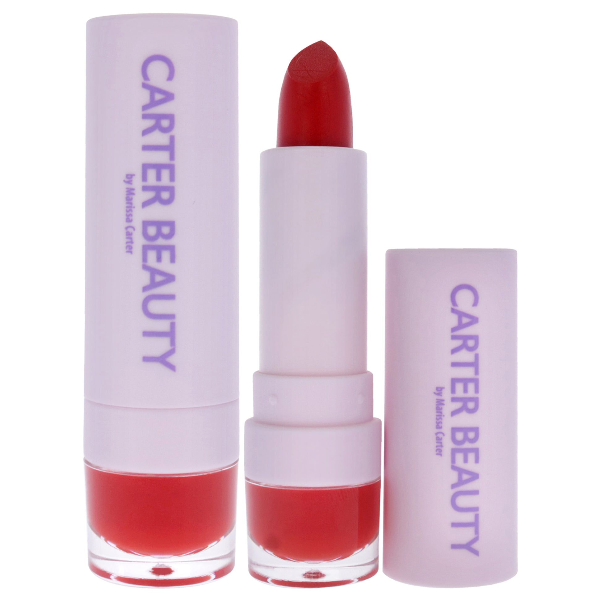 Word of Mouth Velvet Matte Lipstick - Melanie by Carter Beauty for Women - 0.16 oz Lipstick