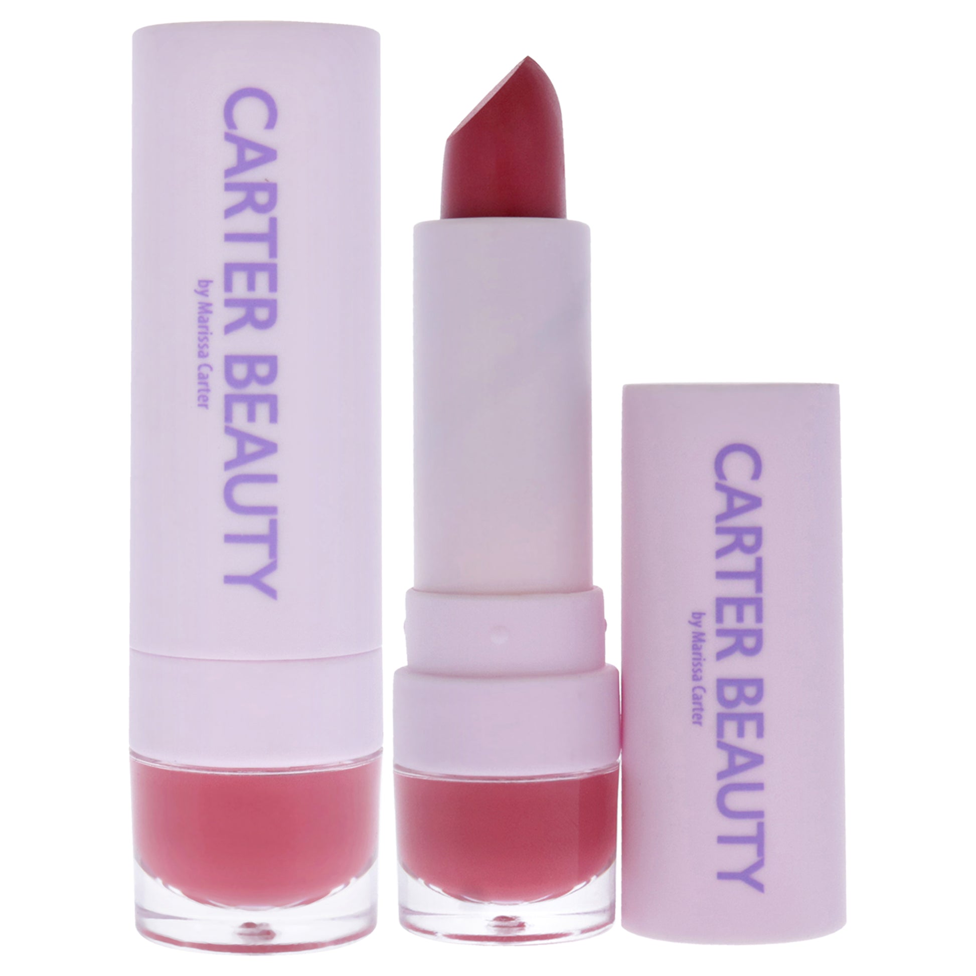 Word of Mouth Velvet Matte Lipstick - Louise by Carter Beauty for Women - 0.16 oz Lipstick