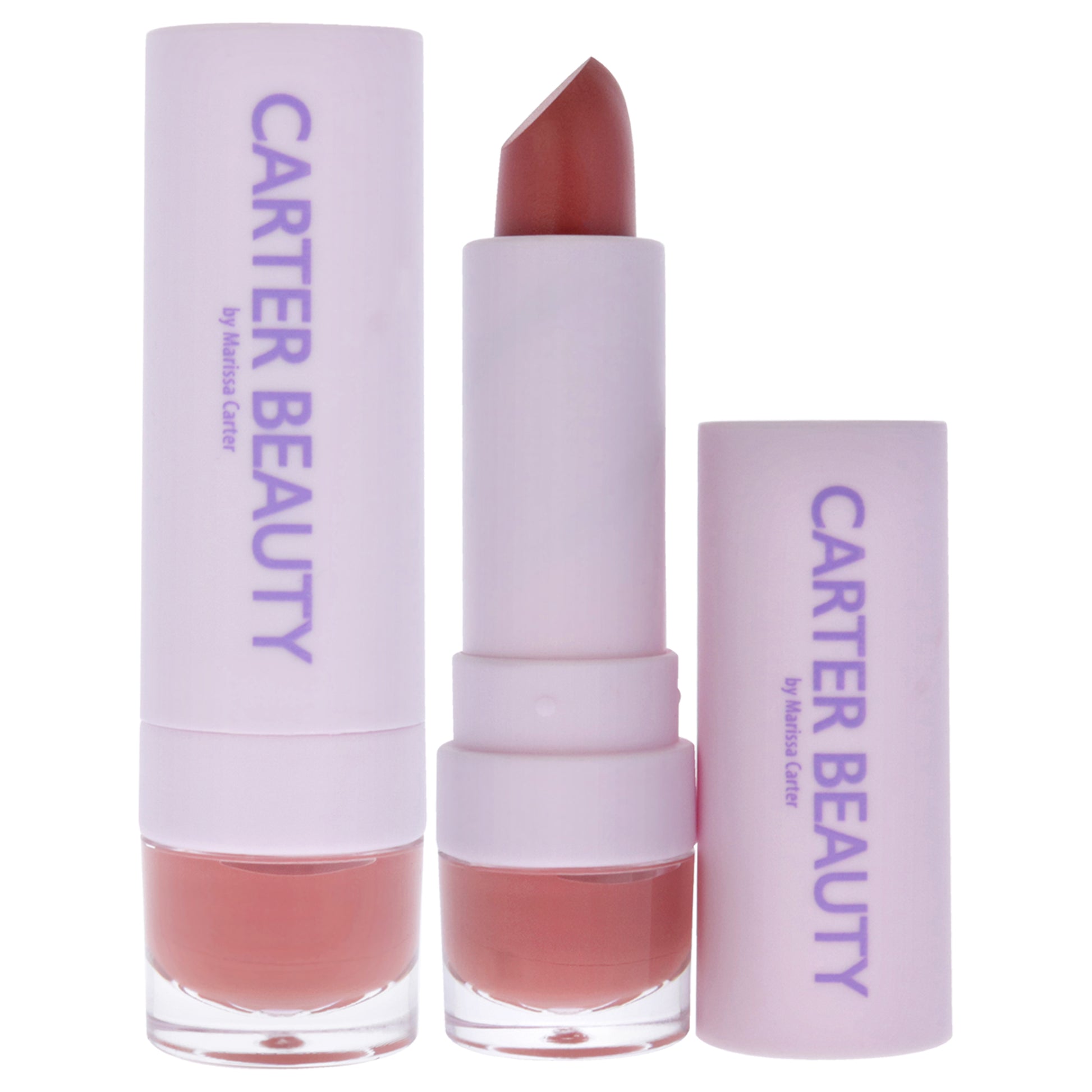 Word of Mouth Velvet Matte Lipstick - Debbie by Carter Beauty for Women - 0.16 oz Lipstick