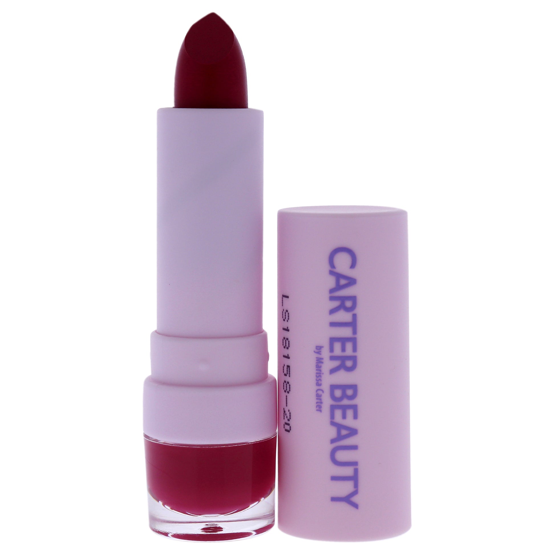 Word of Mouth Velvet Matte Lipstick - Sheryl by Carter Beauty for Women - 0.16 oz Lipstick