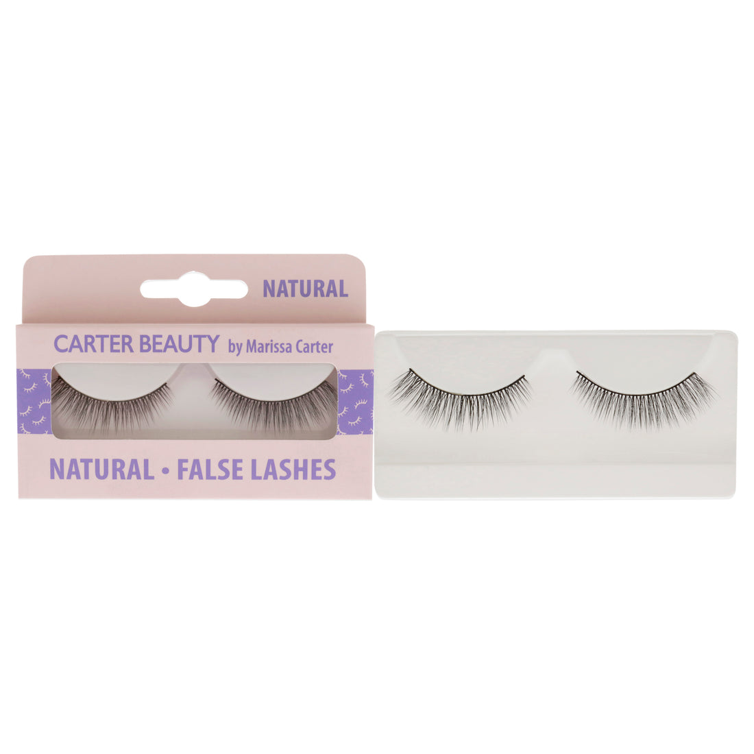 False Lashes - Natural