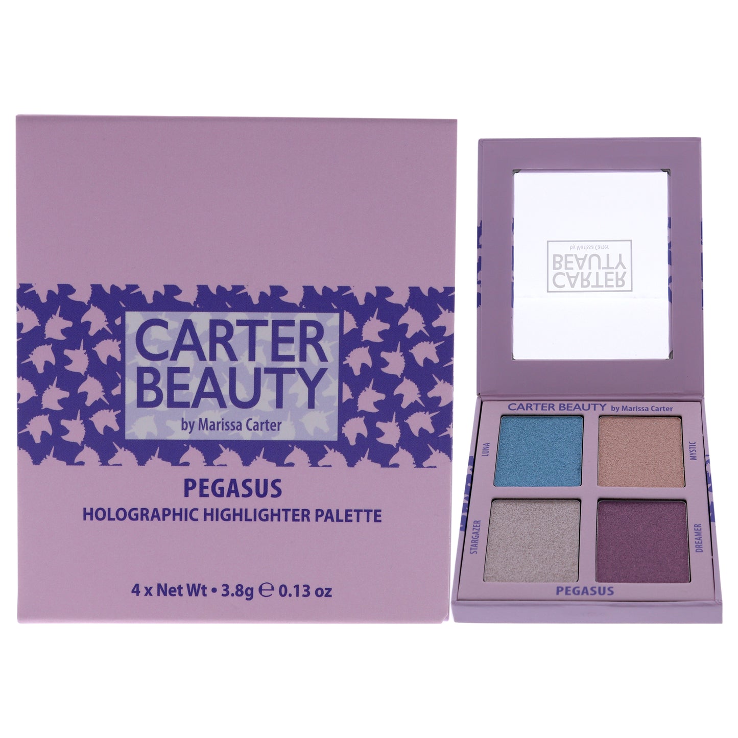 Holographic Highlighter Palette - Pegasus