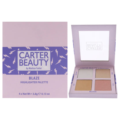 Highlighter Palette - Blaze