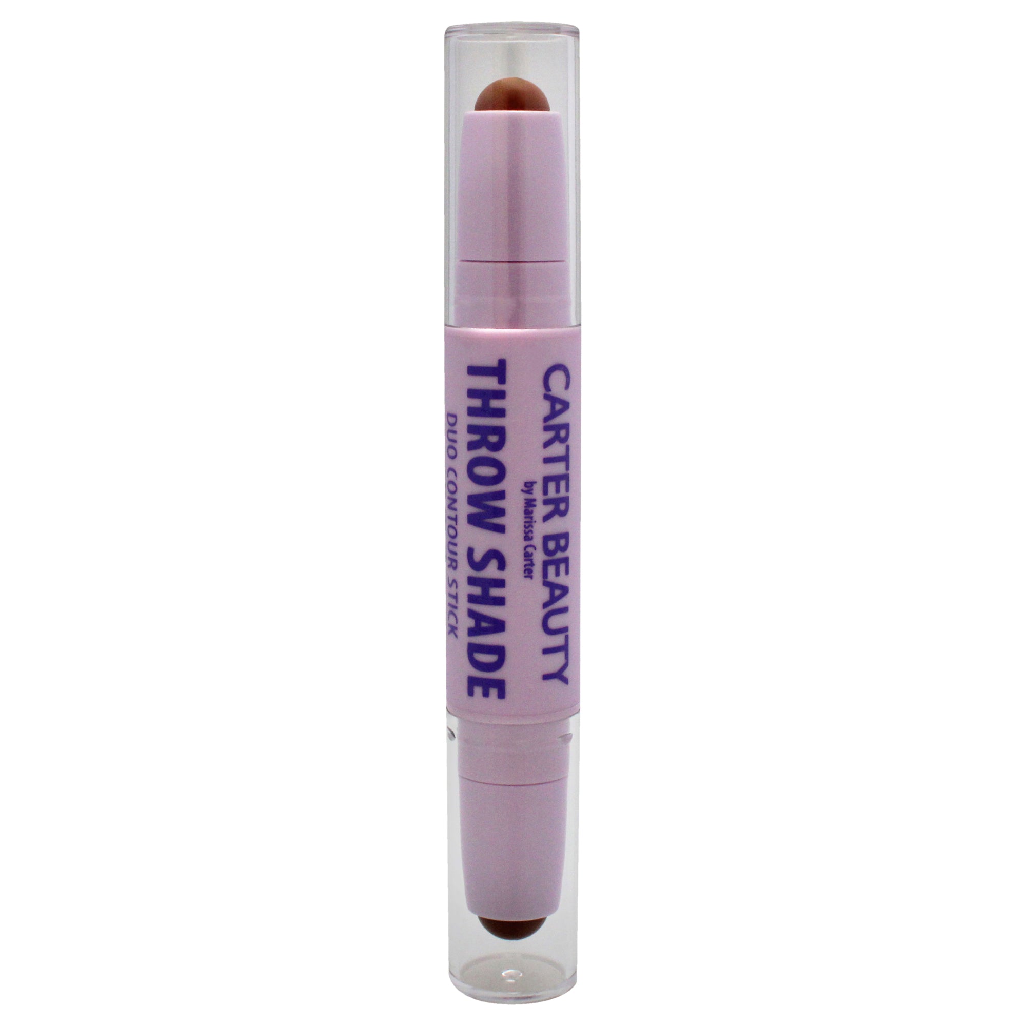 Carter Beauty Throw Shade Duo Contour Stick – Light, 2 Cremige Stifte Zum Konturieren