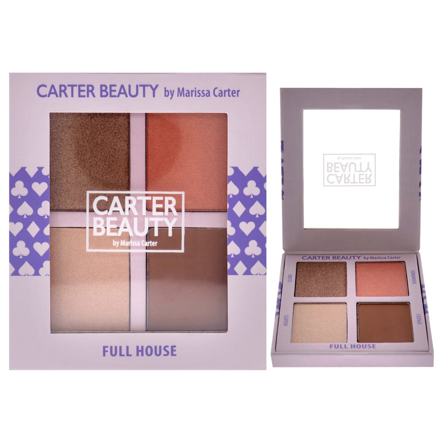 Mixed Face Palette - Full House
