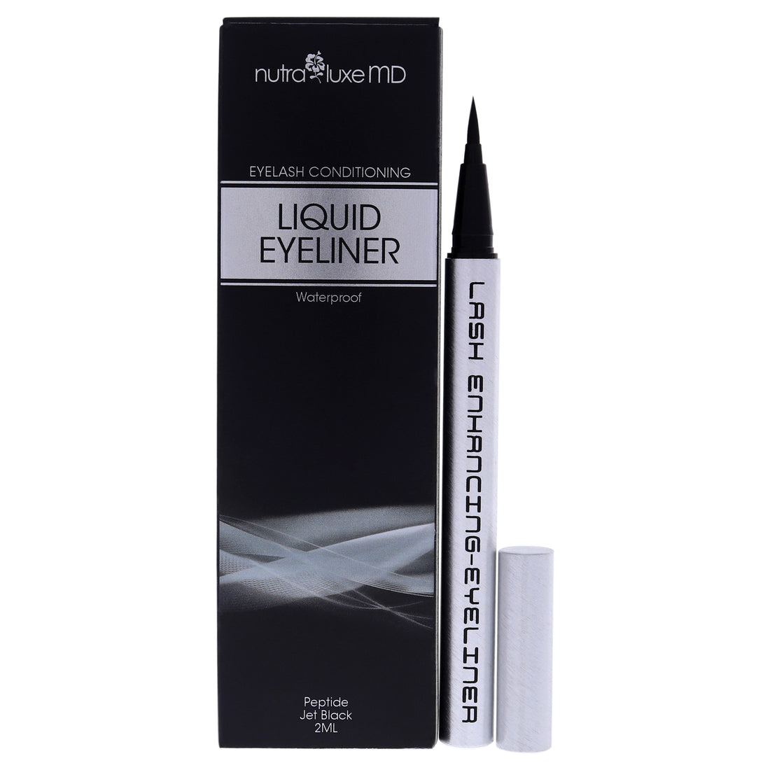 Eyeslash Conditioning Liquid Eyeliner Waterproof - Jet Black