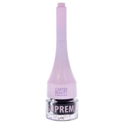 Supreme Gel Liner - Jet Black