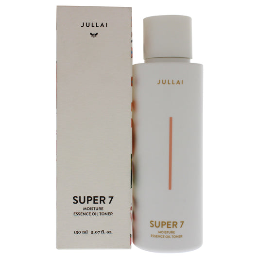 Super 7 Moisture Essence Oil Toner by Jullai for Women - 5.07 oz Toner