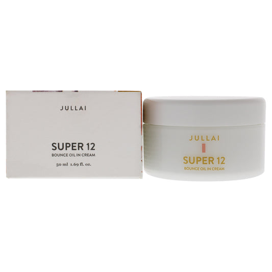 Super 12 Bounce Oil In Cream by Jullai for Women - 1.69 oz Cream