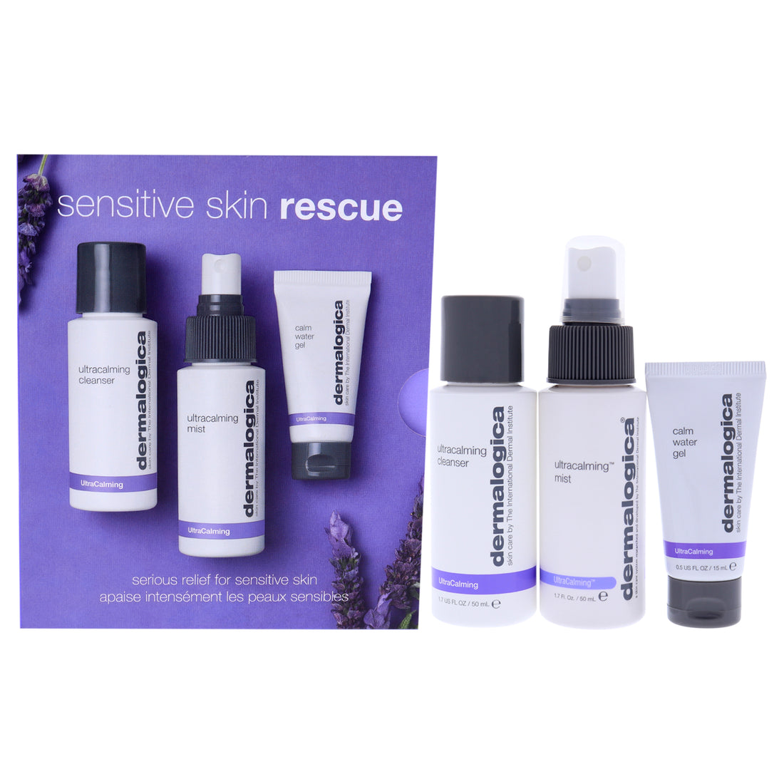 Sensitive Skin Rescue Kit