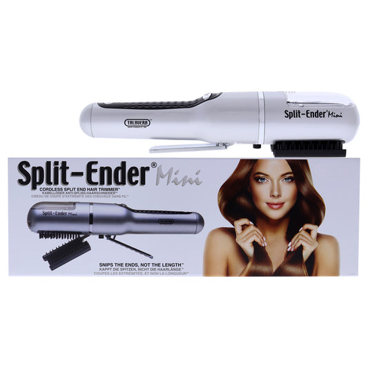 Split-Ender Mini Cordless Hair Trimmer - Silver by Split Ender for Women - 1 Pc Hair Trimmer