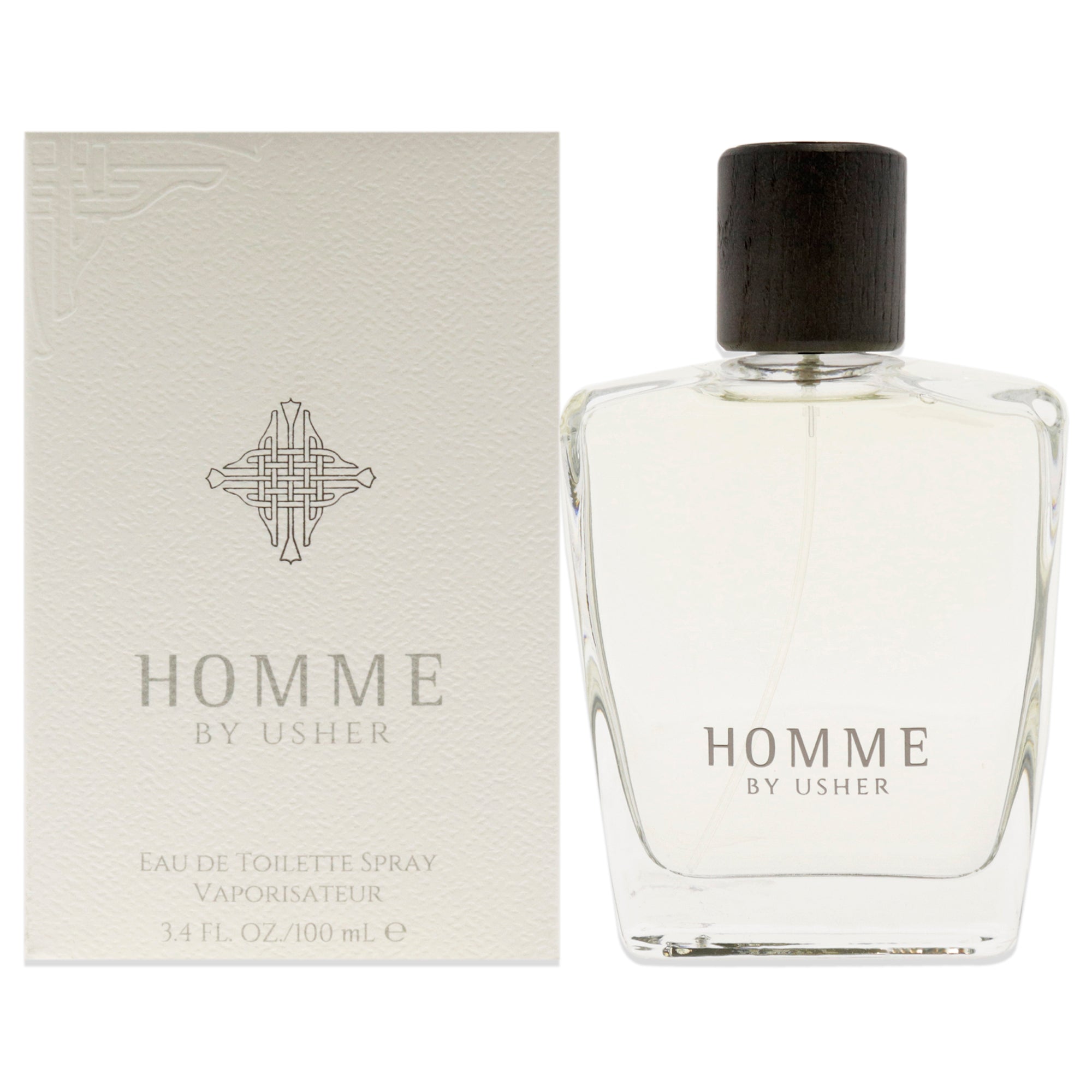 Homme by Usher for Men - 3.4 oz EDT Spray