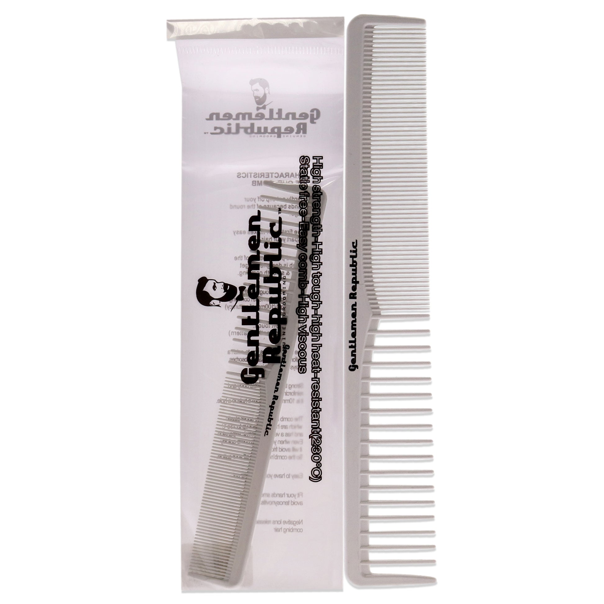 Cutting Comb by Gentlemen Republic for Men - 1 Pc Comb