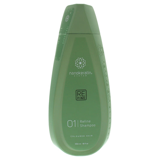Refine Shampoo - 01 by Nanokeratin for Unisex - 18 oz Shampoo